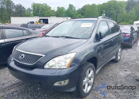 2006 Lexus Rx 330 z USA, uszkodzony, nr VIN 2T2GA31U46C051736
